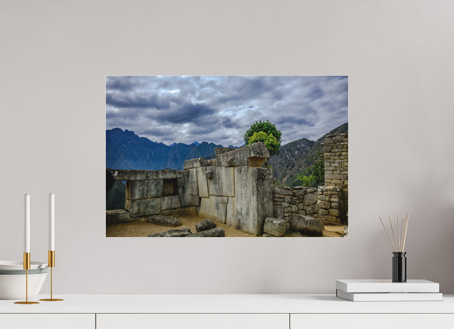 60 x 40 cm, Tirage photo sous Plexi mat Fiammetta Perou