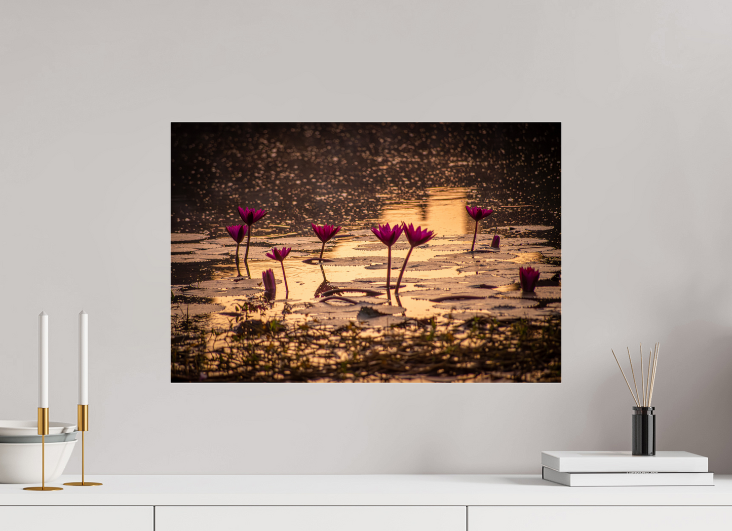 60 x 40 cm, Photo Print Under Acrylic Glass n: