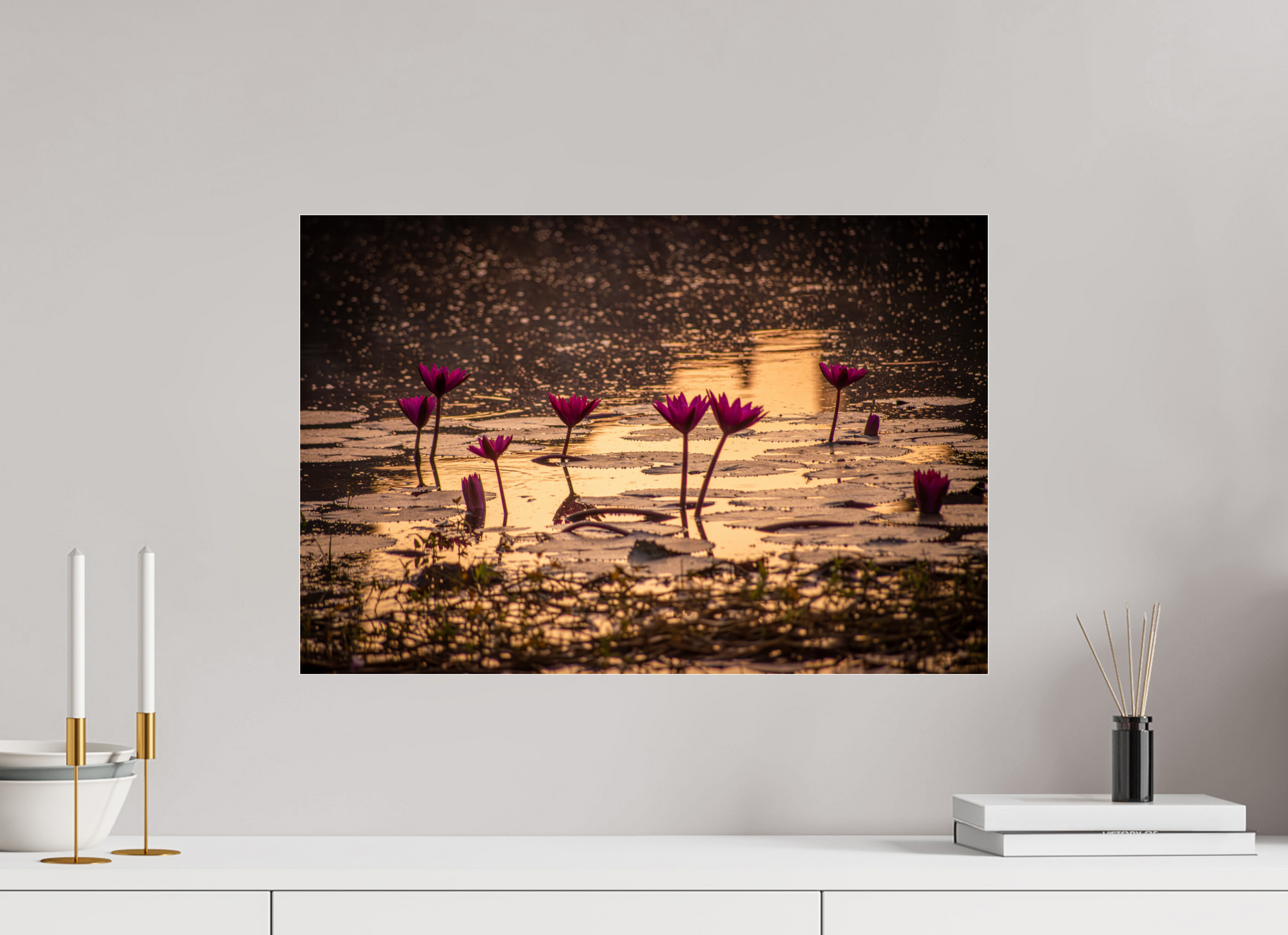 60 x 40 cm, Photo Print Under Acrylic Glass n: