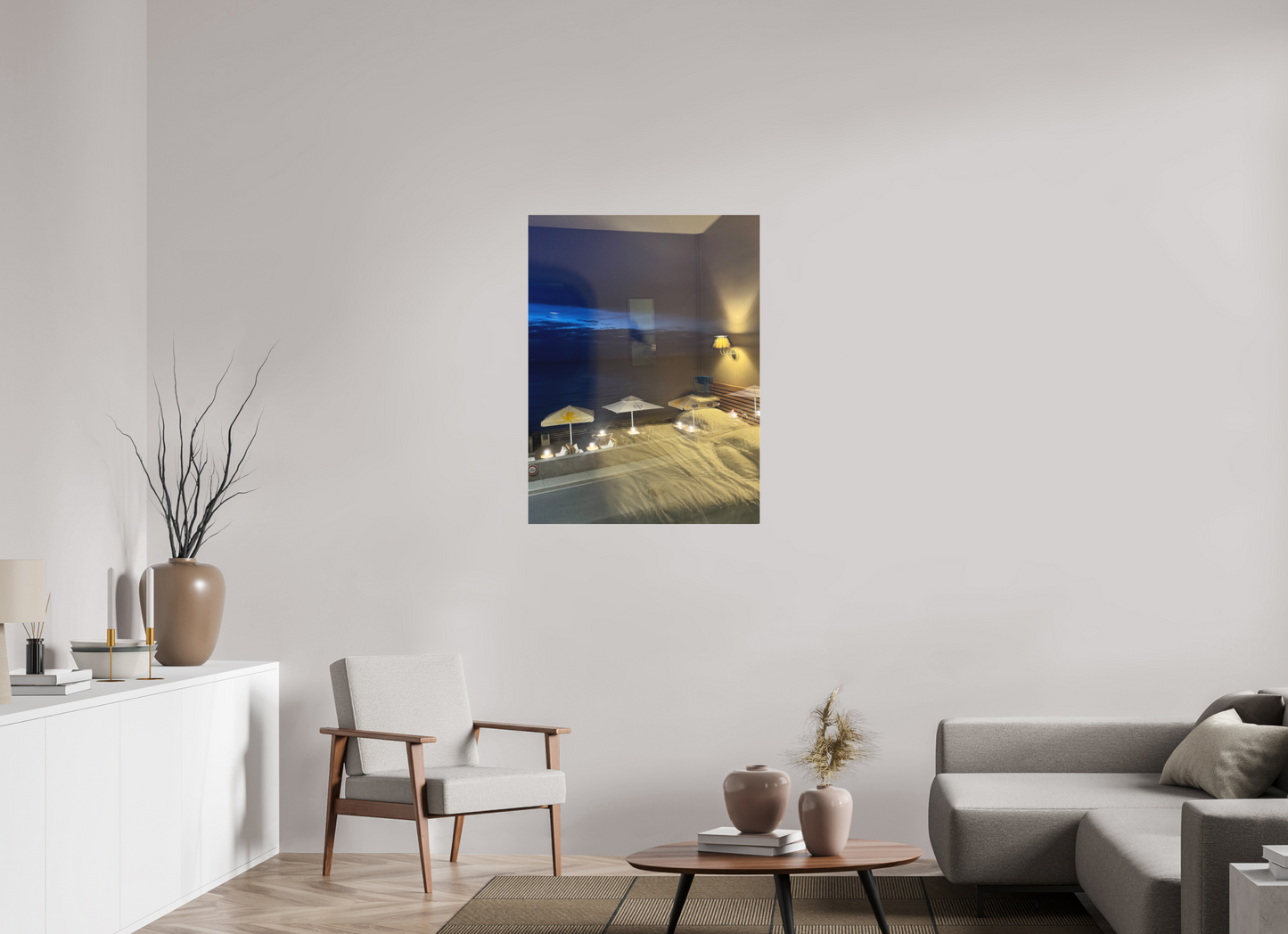 75 x 100 cm, Tirage photo sous Plexi mat La chambre des rêves (Marie Sicard)
