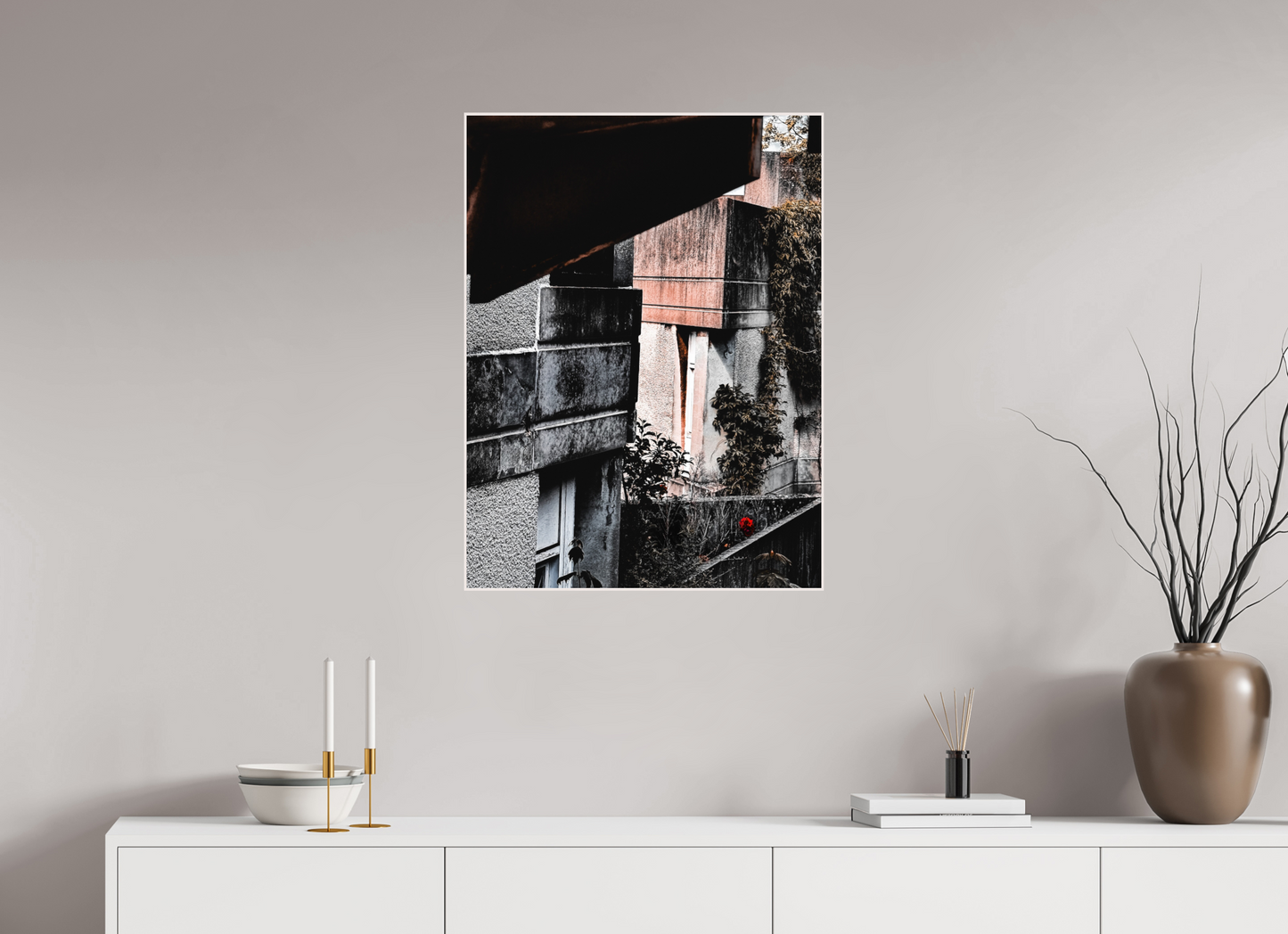 Architectural Contrast (Fiammetta Venner)