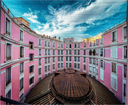 Urban Courtyard (Fiammetta Venner)