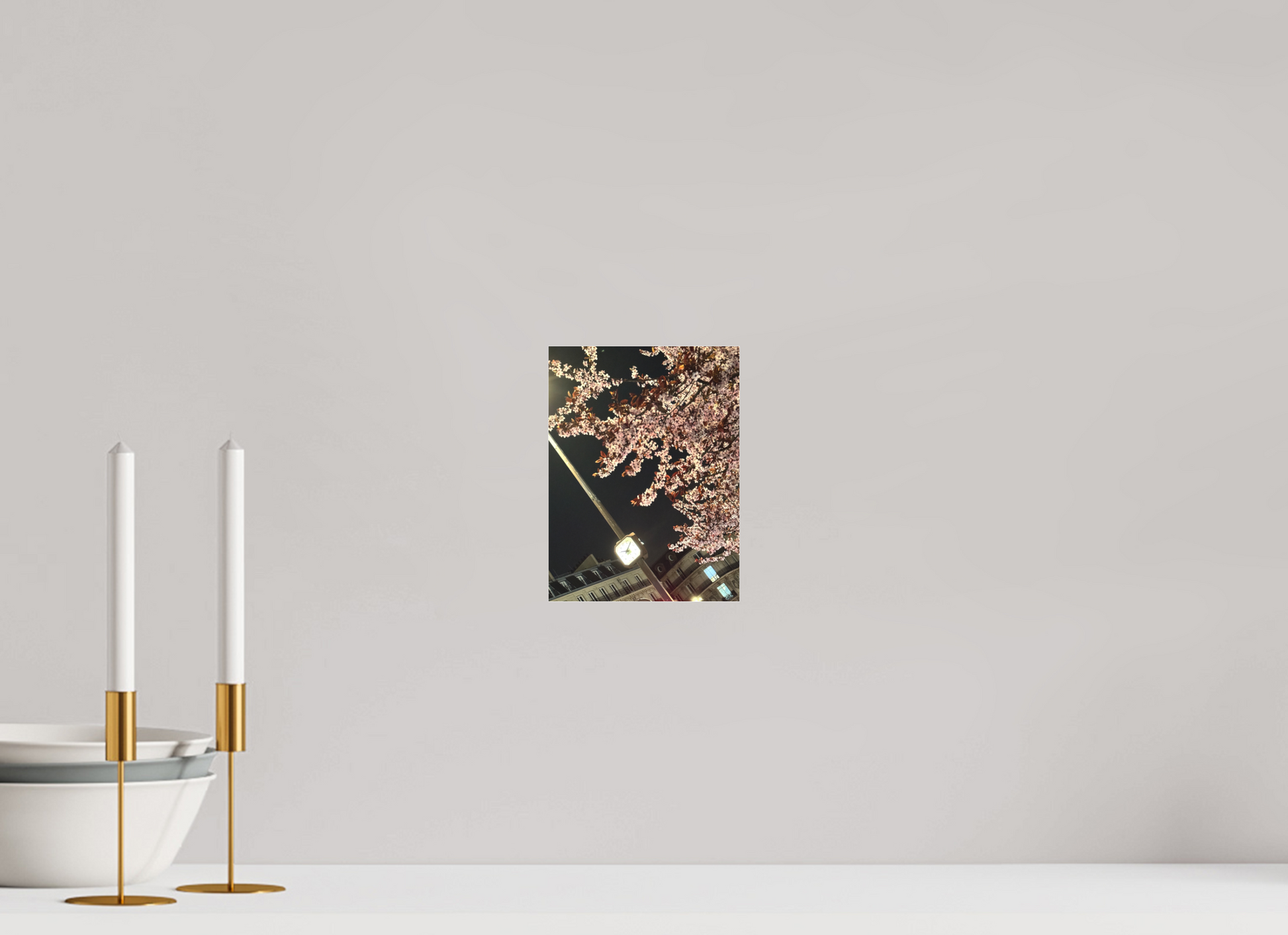 15 x 20 cm, Tirage photo sous Plexi mat Arrêter le temps (Marie Sicard)