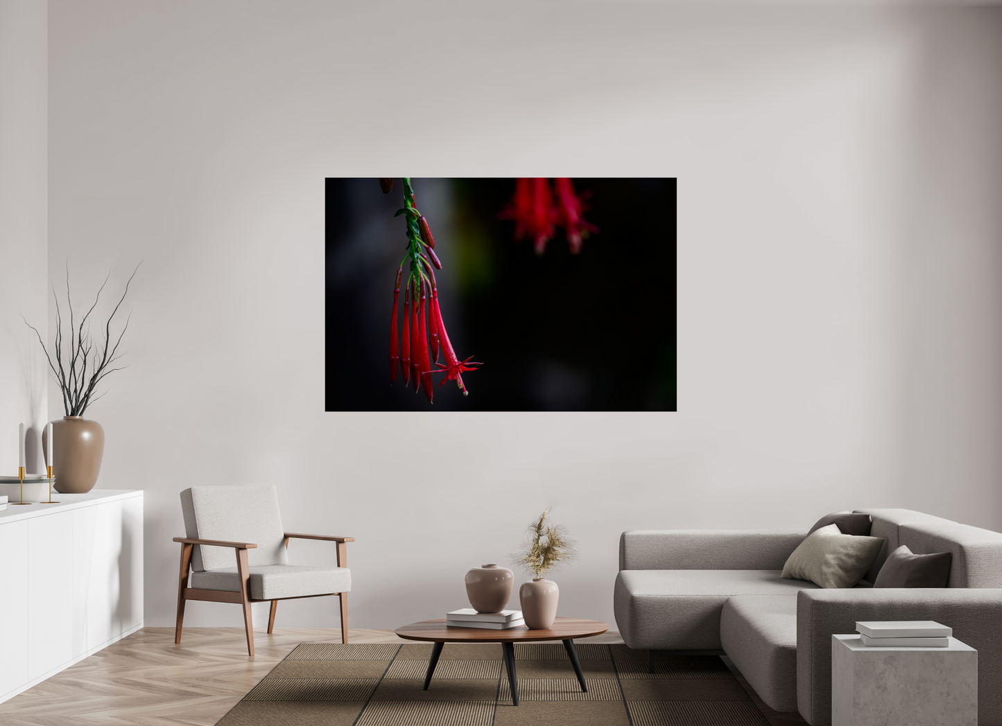 180 x 120 cm, Tirage photo ultraHD sous Plexi Fiammetta Perou