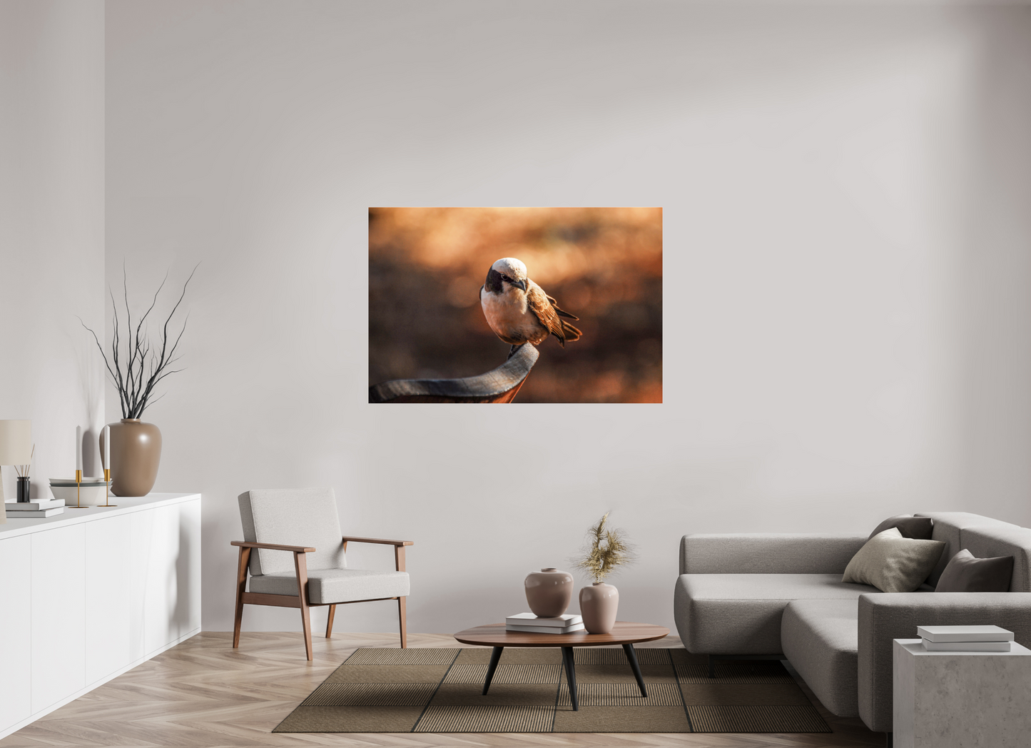 Perched in Serenity (Caroline Fourest)