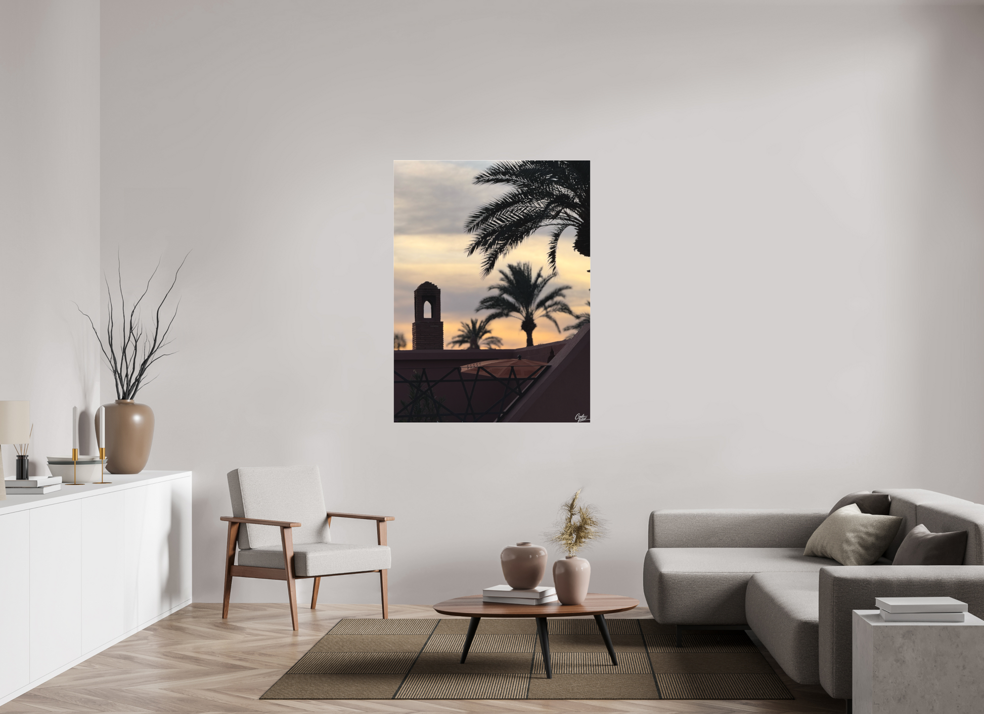 105 x 140 cm, Tirage photo sous Plexi mat Where Shadows Dance (Caroline Fourest)