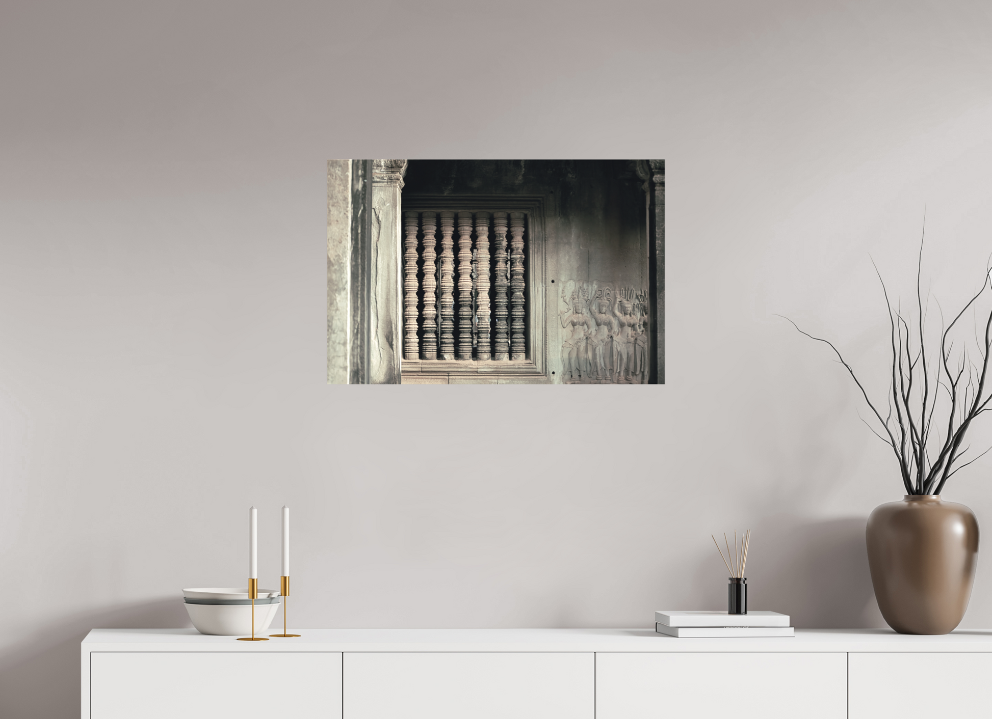 75 x 50 cm, Tirage photo sous Plexi mat FIAMMETTA VENNER camp