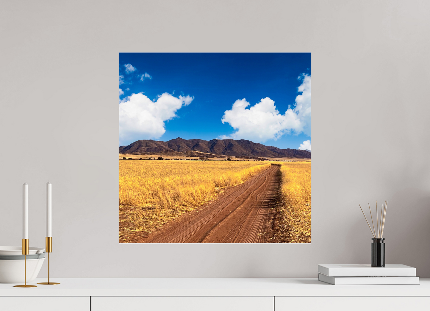 Namibian Landscape (Fiammetta Venner)