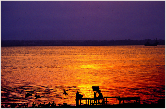 Sunset Serenity (Aline de Nanxe)