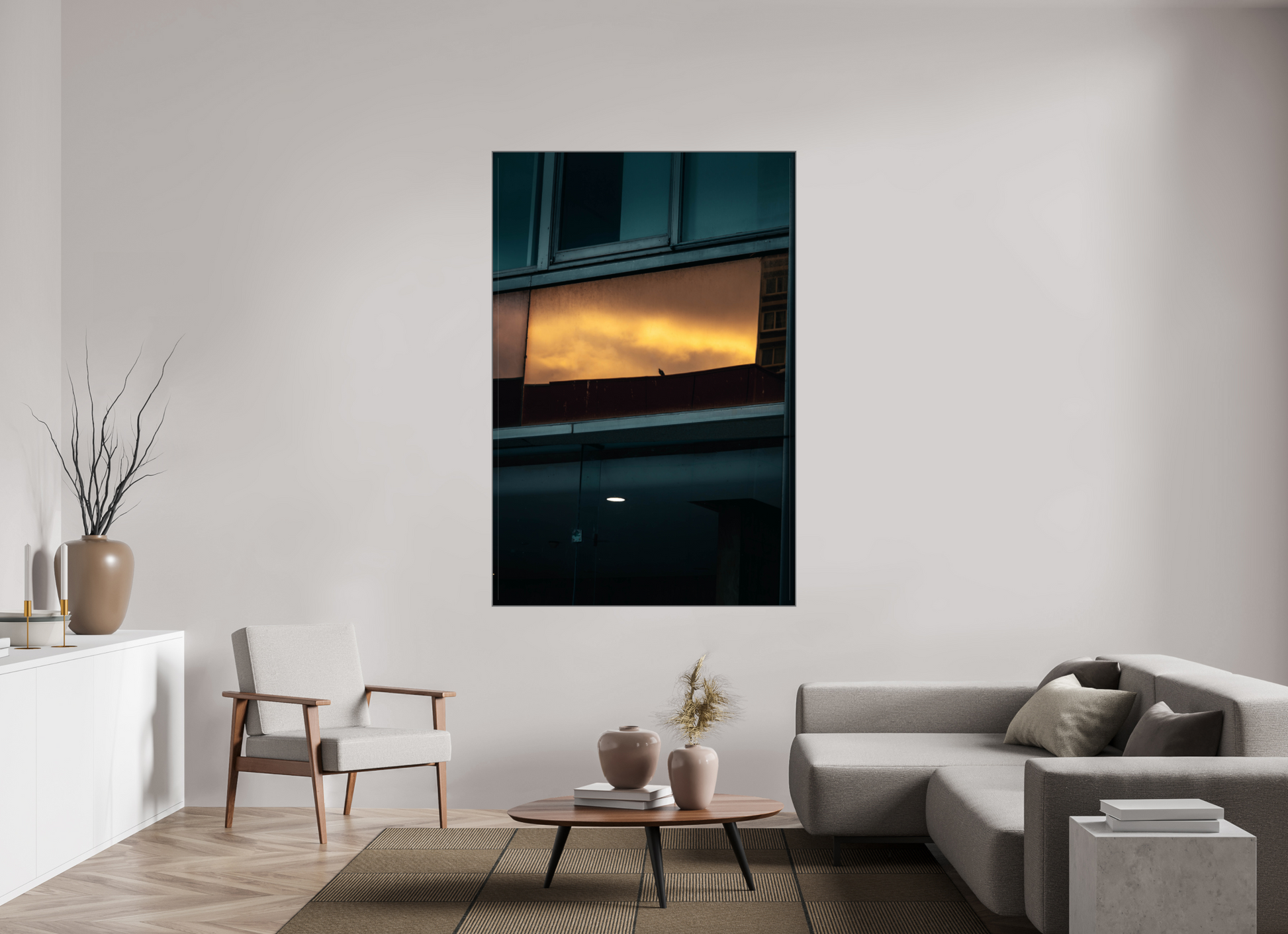 120 x 180 cm, Artbox aluminium argent za