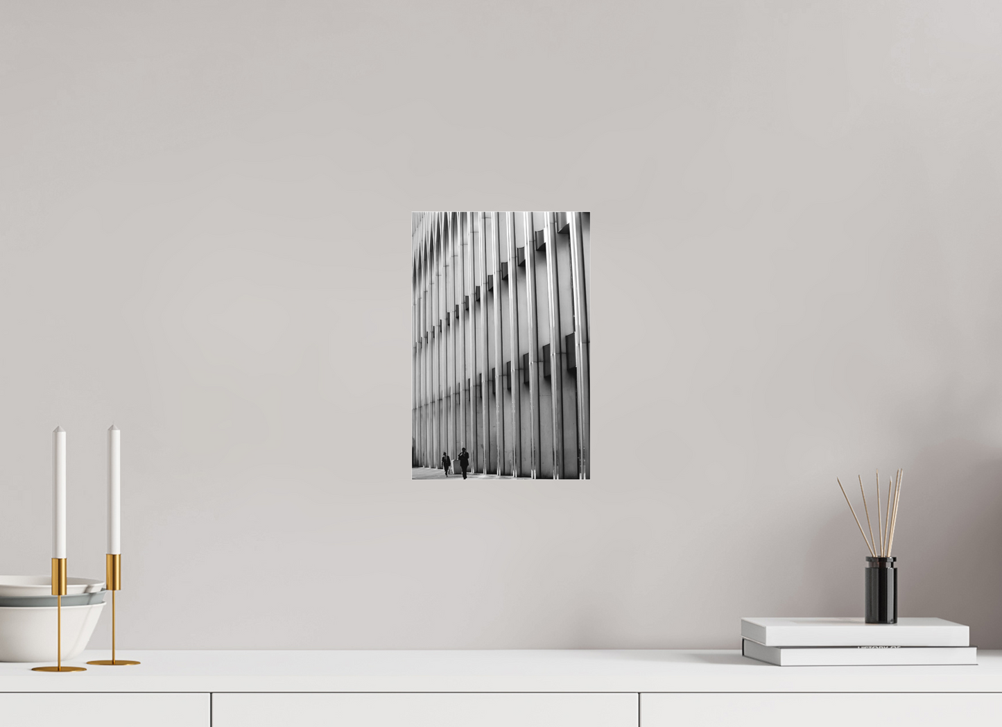 Urban Symphony (Aline de Nanxe) B&W