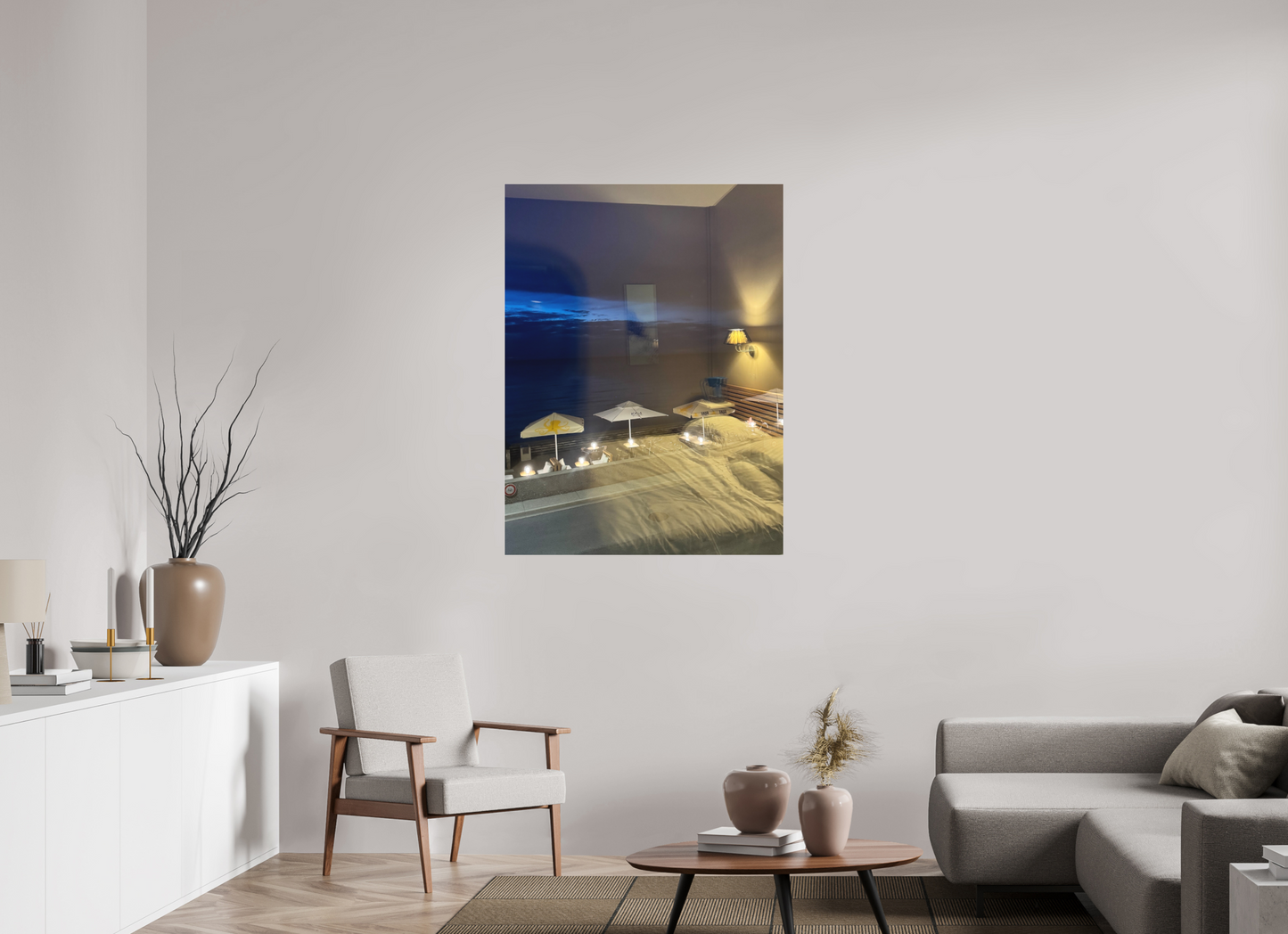 90 x 120 cm, Tirage photo sous Plexi mat La chambre des rêves (Marie Sicard)