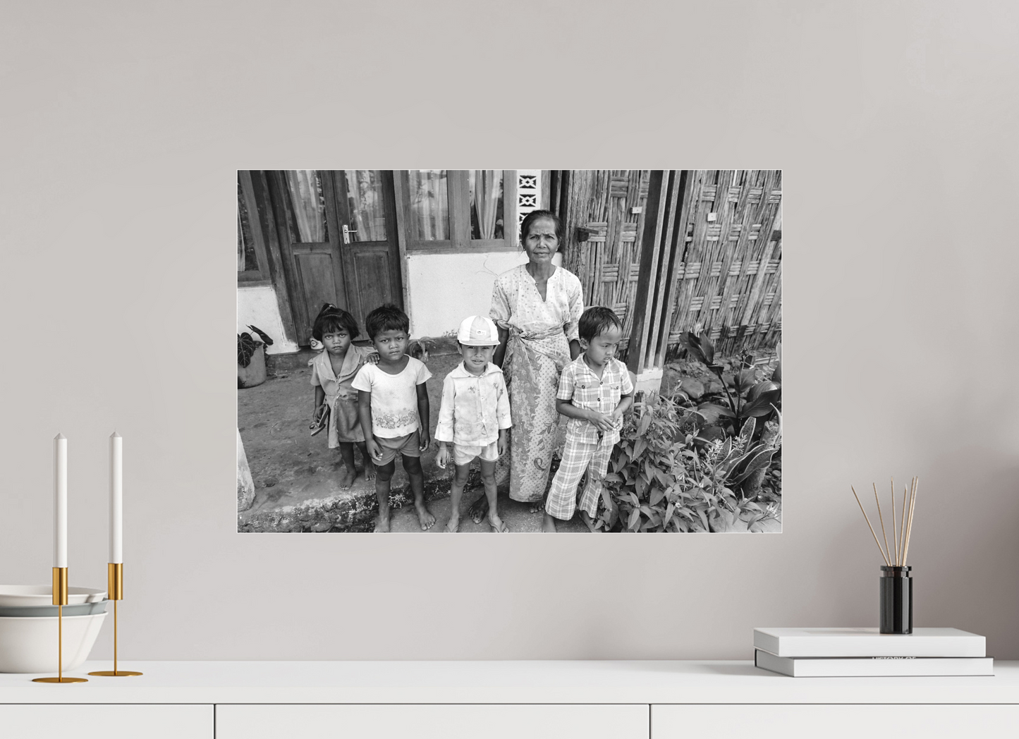 60 x 40 cm, NB MAT Indonesia (1978) Photography : © Catherine Deudon / REIA (Catherine Deudon )