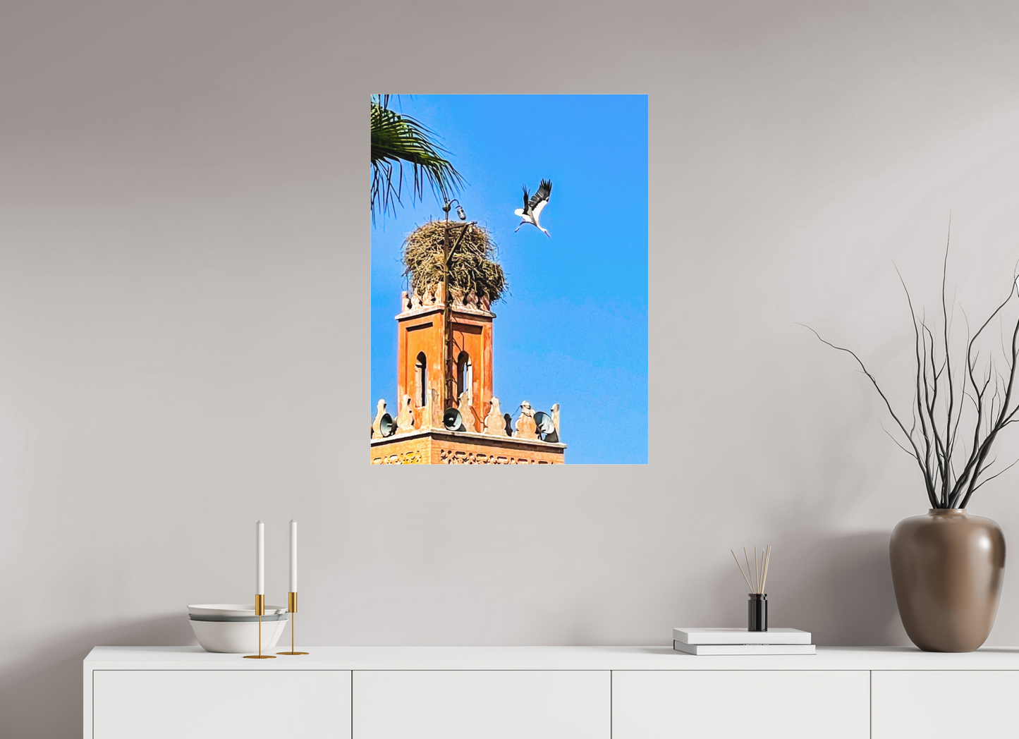 Storks Over Marrakech (Fiammetta Venner)