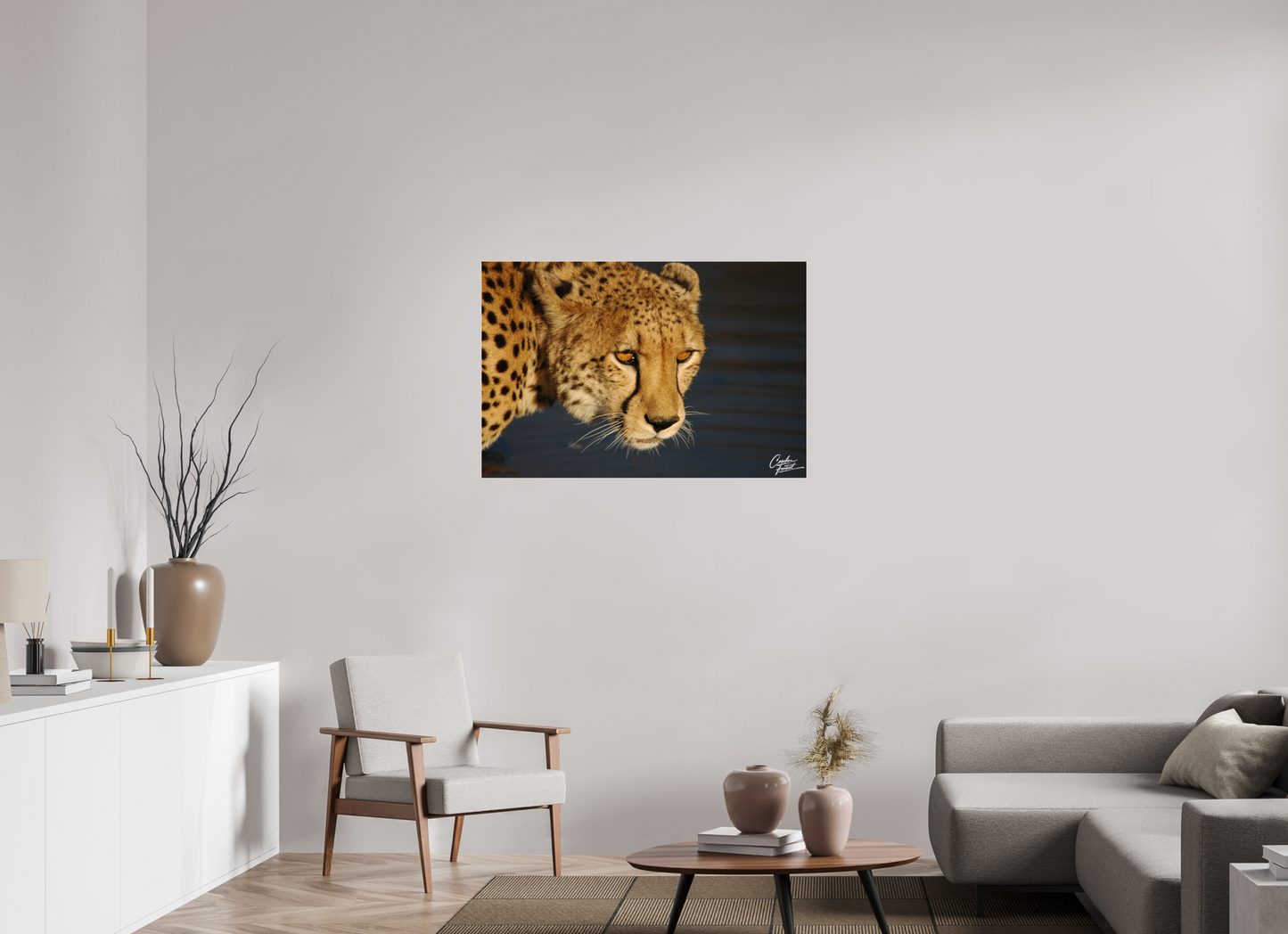 Golden Gaze of the Wild (Caroline Fourest)