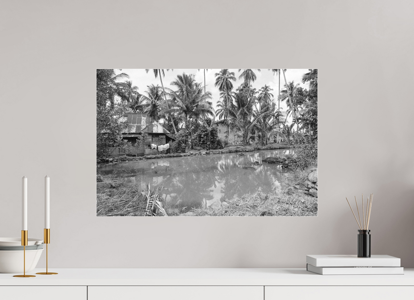 60 x 40 cm, NB MAT Indonesia (1978) Photography : © Catherine Deudon / REIA (Catherine Deudon )