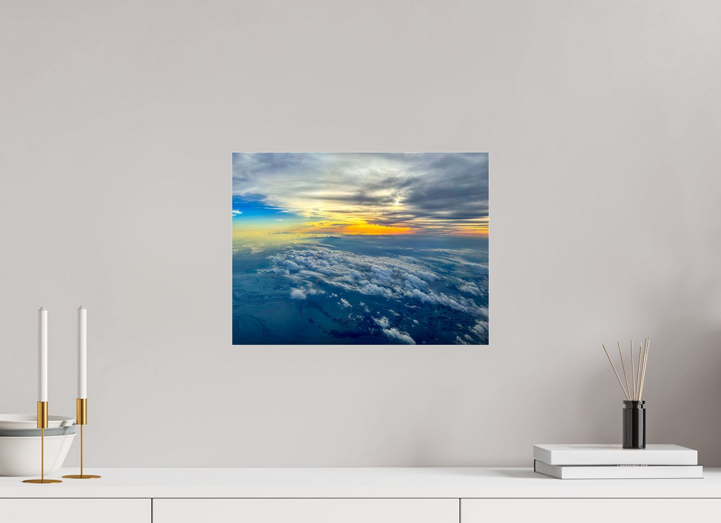 40 x 30 cm, Photo Print Under Acrylic Glass s