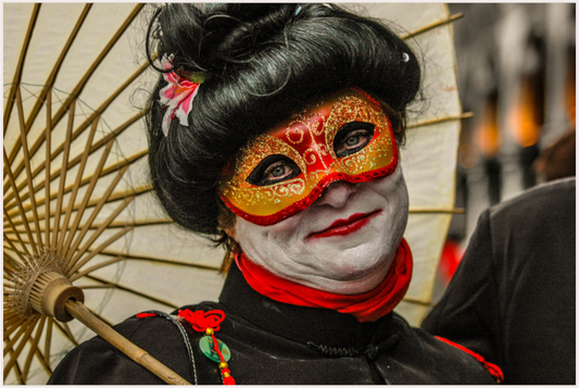 Geisha Grace (Fiammetta Venner)