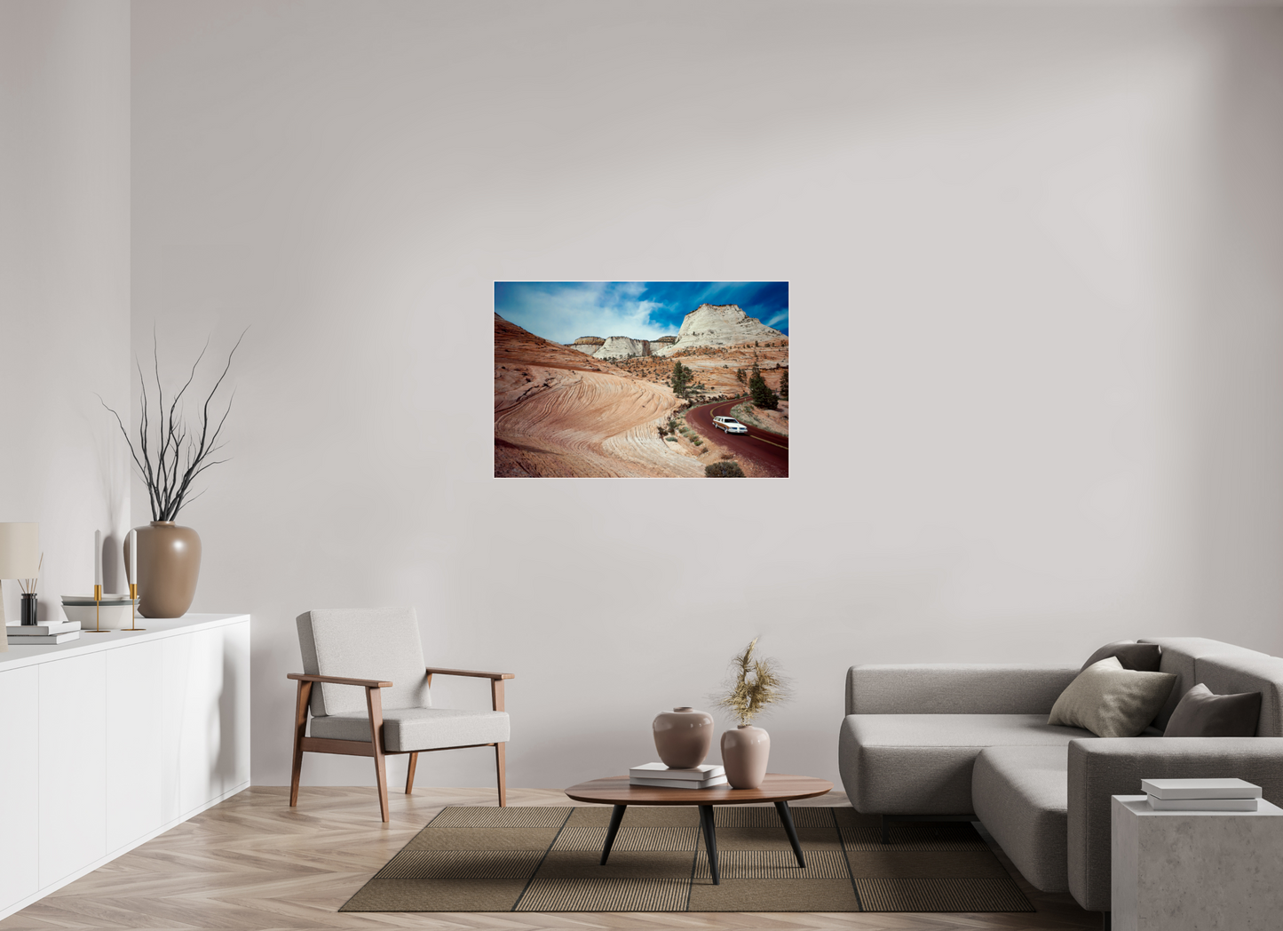 Desert Journey (Aline de Nanxe)