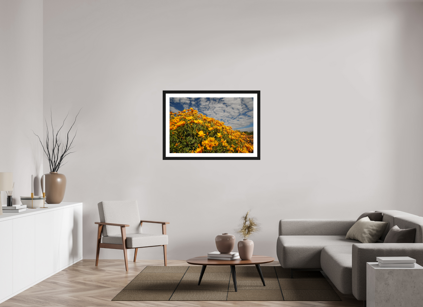 Golden Blooms Under the Sky (Fiammetta Venner)
