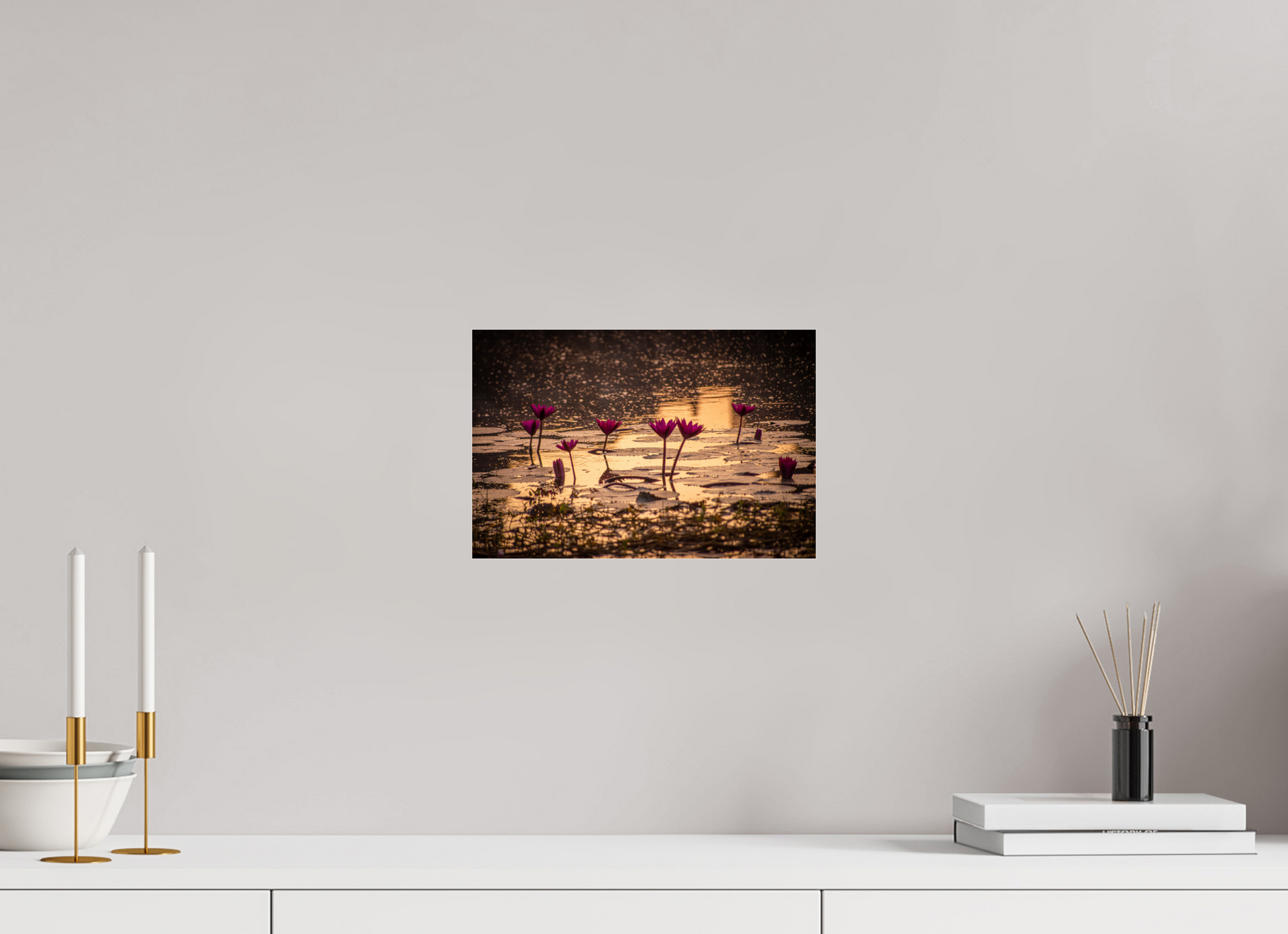 30 x 20 cm, Photo Print Under Acrylic Glass n: