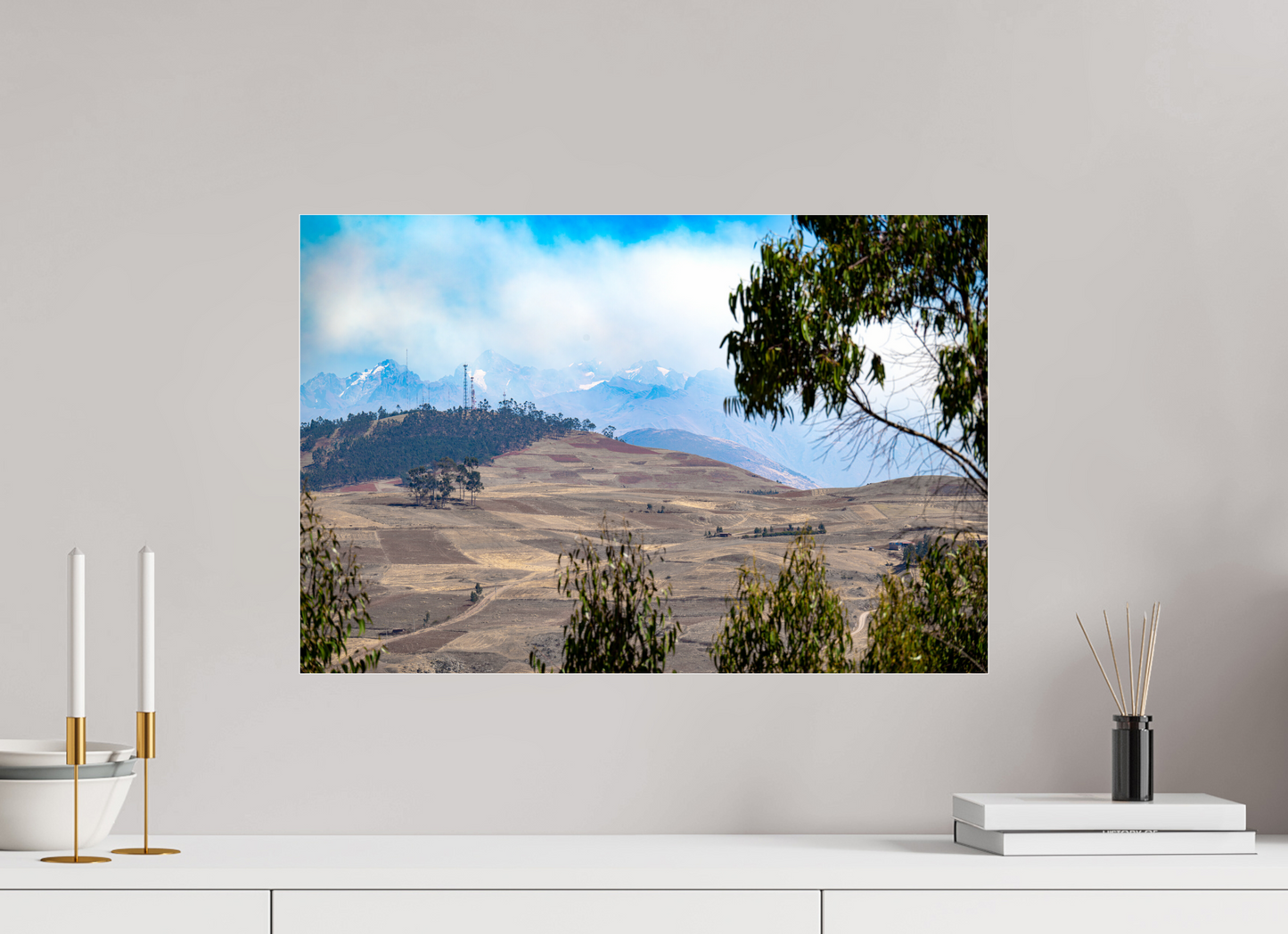 60 x 40 cm, Tirage photo ultraHD sous Plexi f