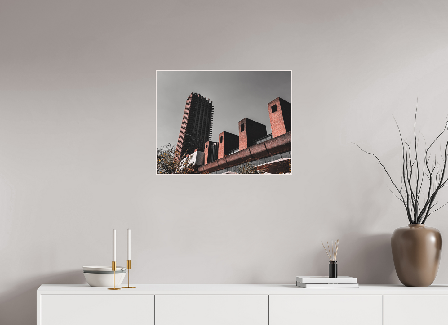 Architectural Silhouettes (Fiammetta Venner)