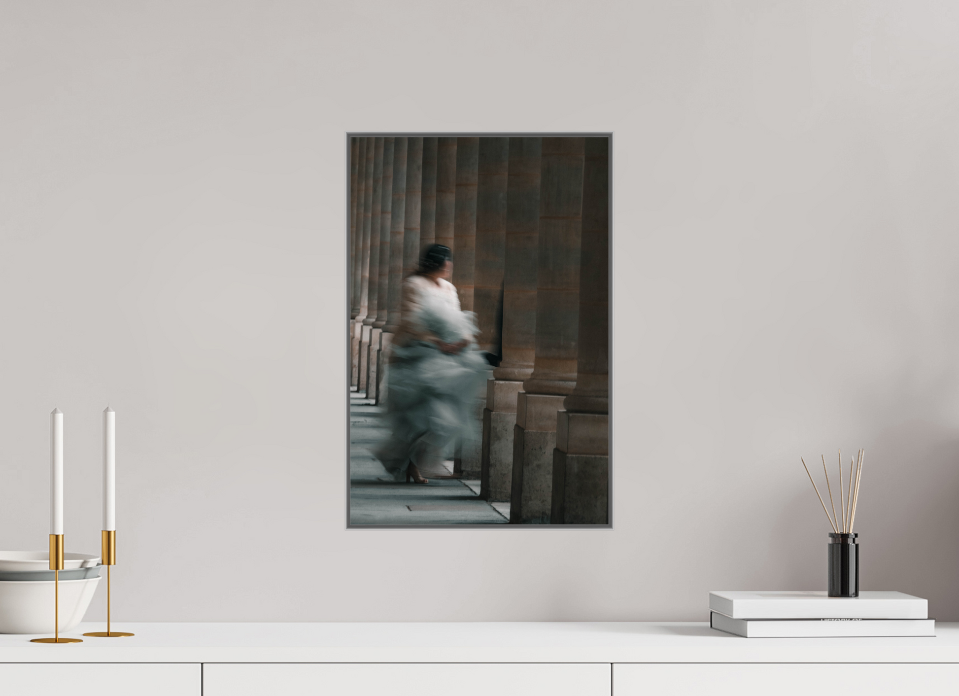 30 x 45 cm, Artbox aluminium argent qS