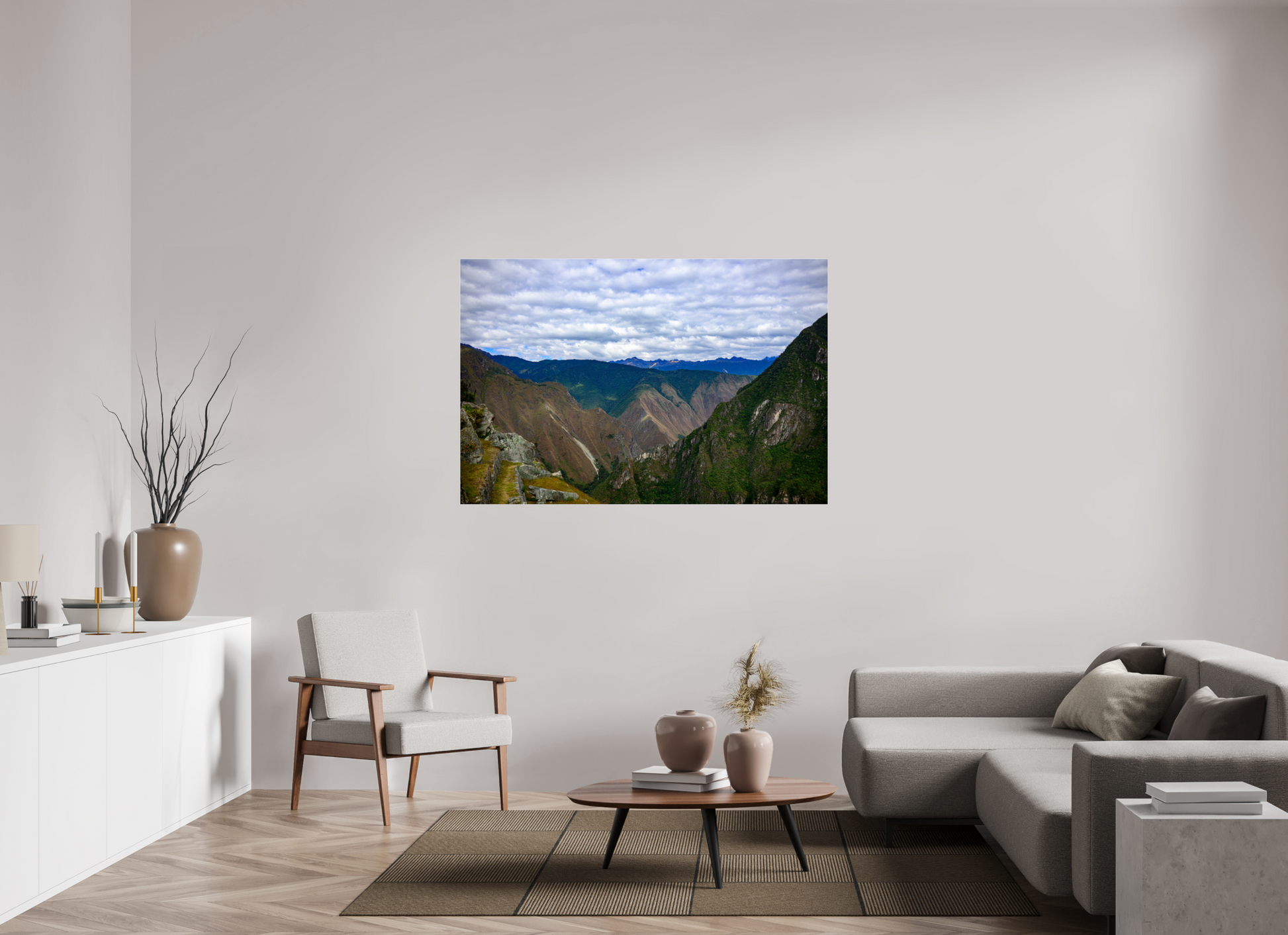 150 x 100 cm, Tirage photo ultraHD sous Plexi Fiammetta Perou