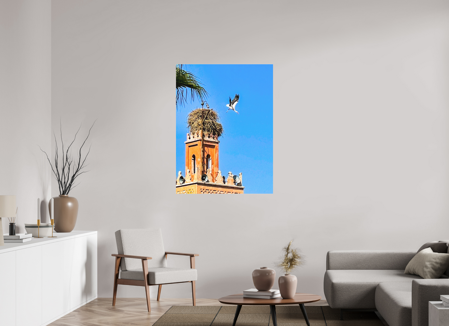 Storks Over Marrakech (Fiammetta Venner)