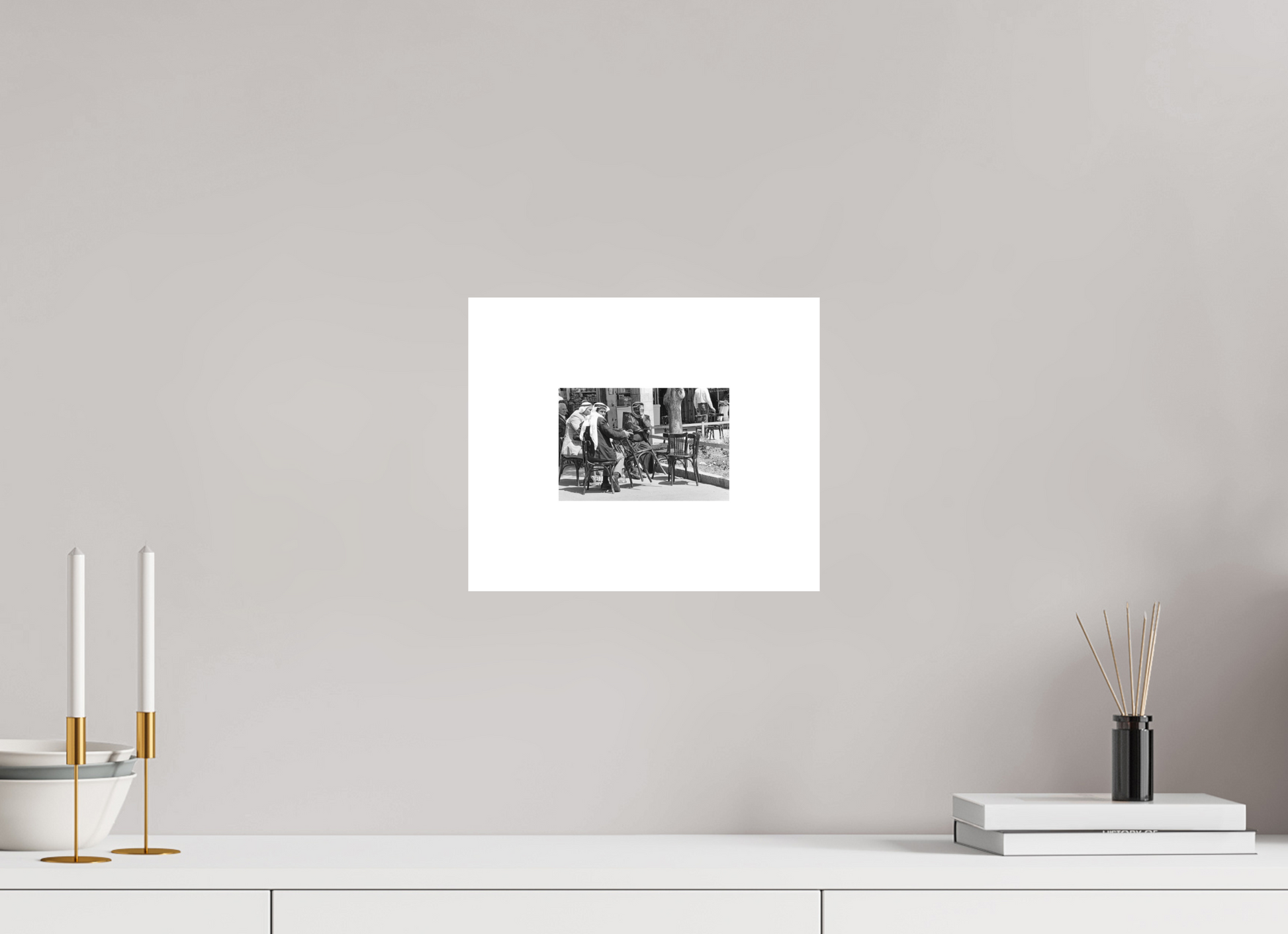 15,1 x 10 cm, fine art Jerusalem 1978 (Aline de Nanxe)