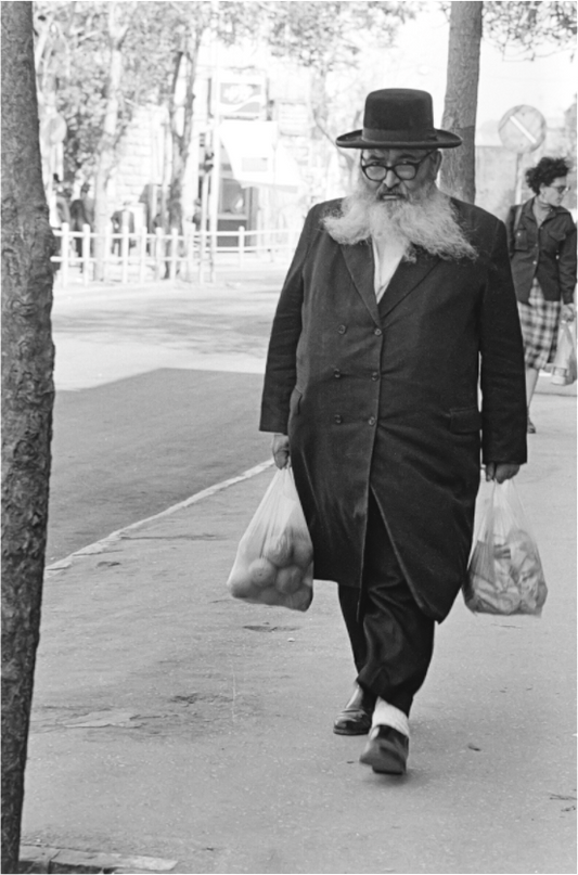 Main image Jerusalem 1978 (Aline de Nanxe)