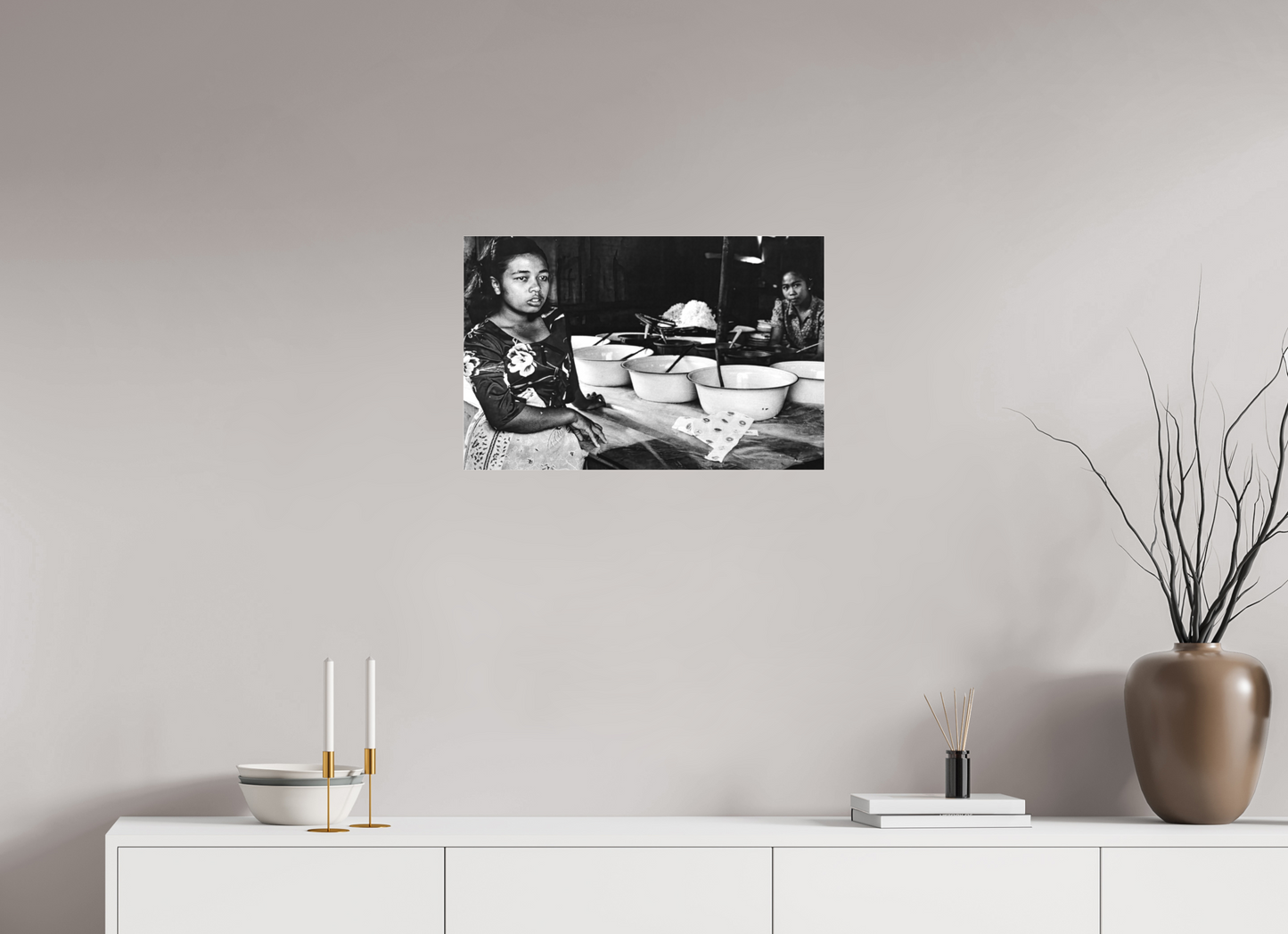 61,7 x 40 cm, NB MAT Indonesia (1978) Photography : © Catherine Deudon / REIA (Catherine Deudon )