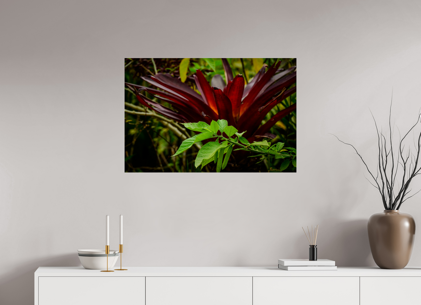 90 x 60 cm, Tirage photo ultraHD sous Plexi Fiammetta Perou