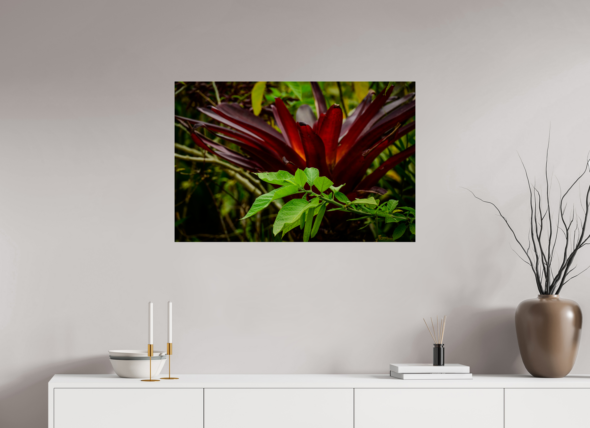 90 x 60 cm, Tirage photo ultraHD sous Plexi Fiammetta Perou