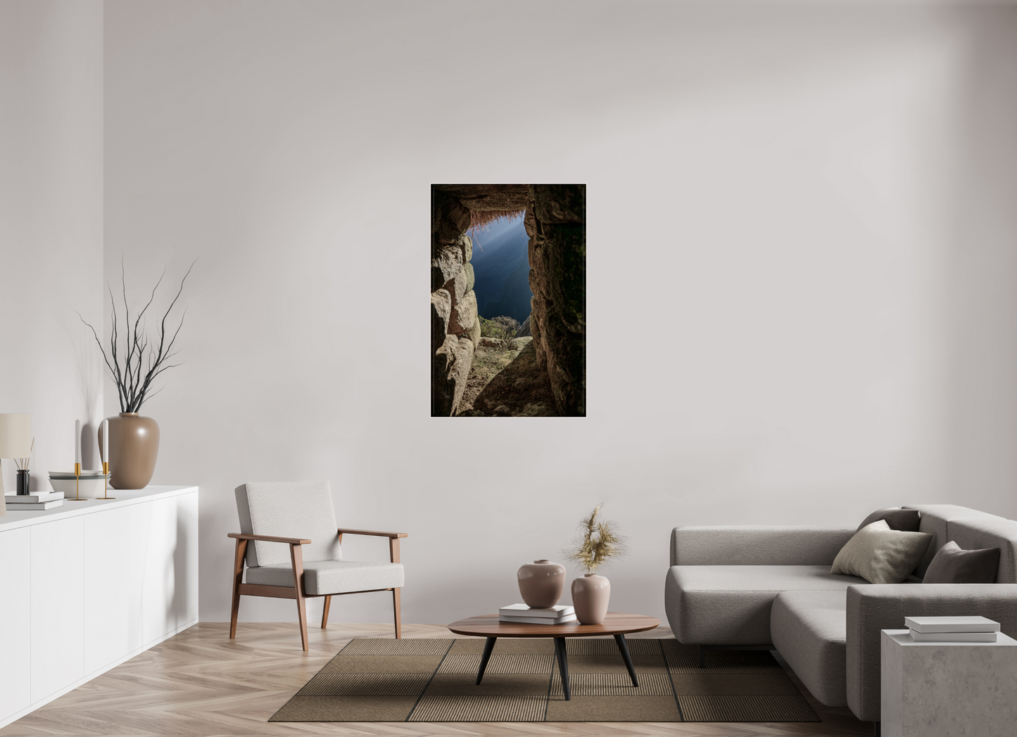 80 x 120 cm, Tirage photo métallisée ultraHD sous Plexi cadre Artbox Peru (2024) Photography : © Fiammetta Venner / REIA (Fiammetta Venner)