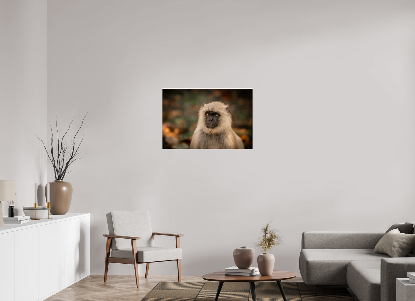 Langur Whispers (Fiammetta Venner)