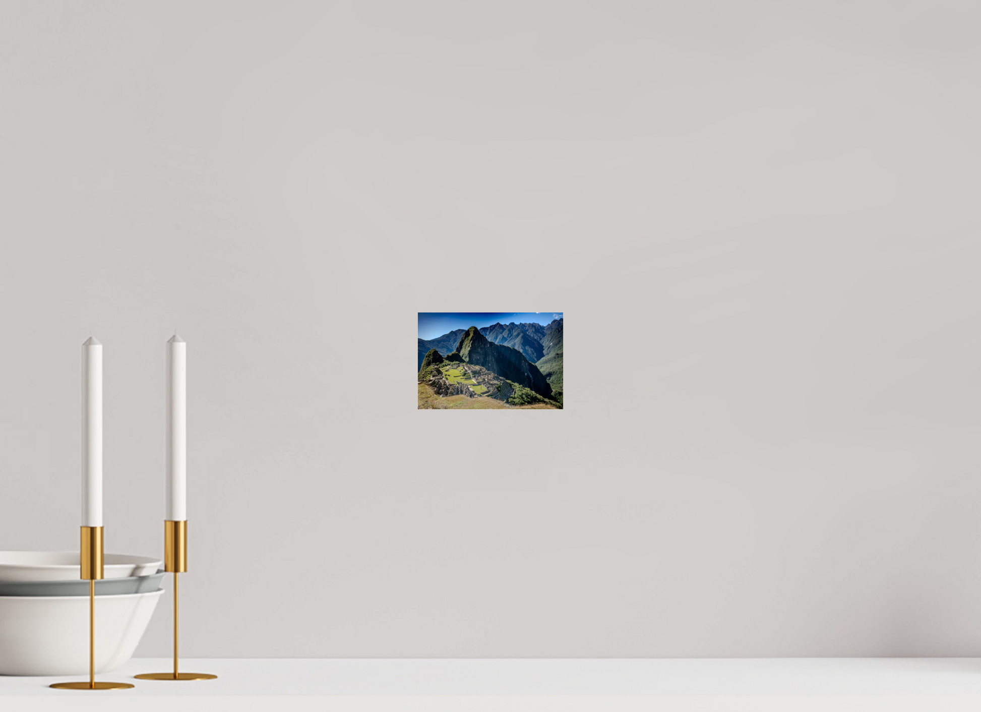 15 x 10 cm, Photo Print Under Acrylic Glass perou