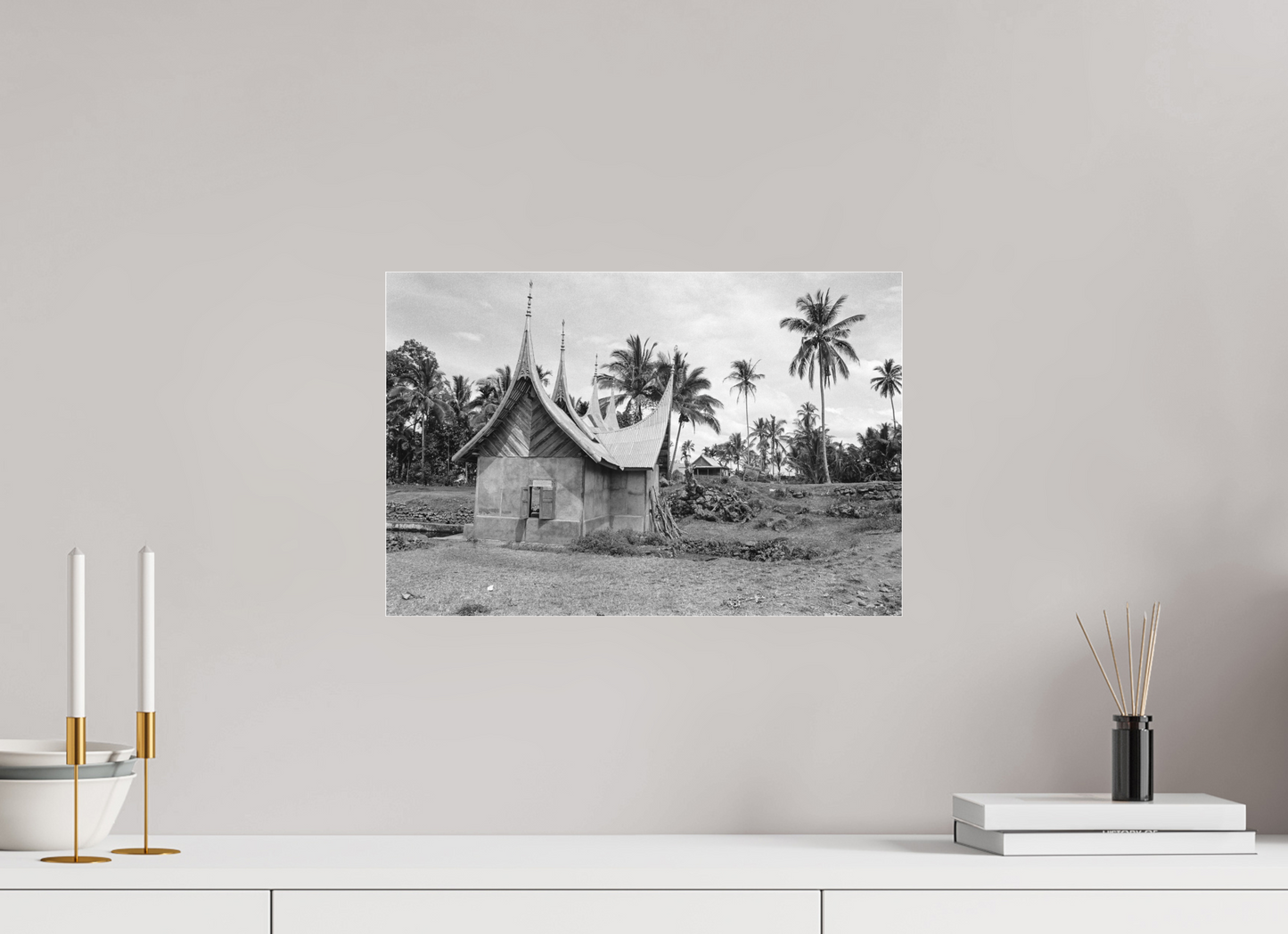 45 x 30 cm, NB MAT Indonesia (1978) Photography : © Catherine Deudon / REIA (Catherine Deudon )