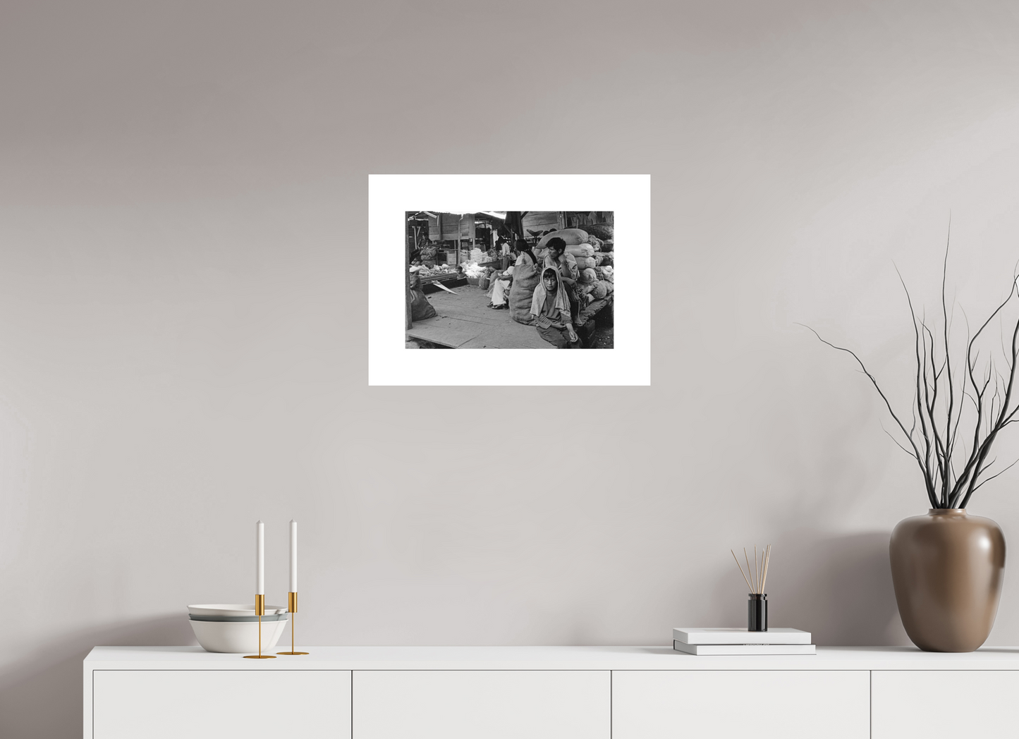 45,4 x 30 cm, fine art aline de nanxe Salvador