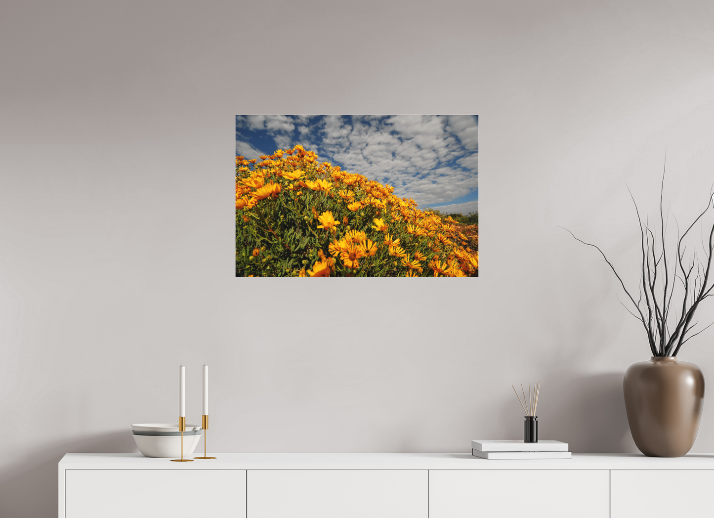 Golden Blooms Under the Sky (Fiammetta Venner)