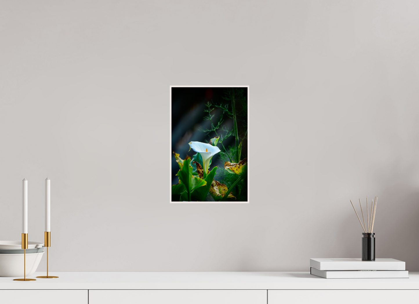 20 x 30 cm, Tirage photo métallisée ultraHD sous Plexi cadre Artbox Fiammetta Perou