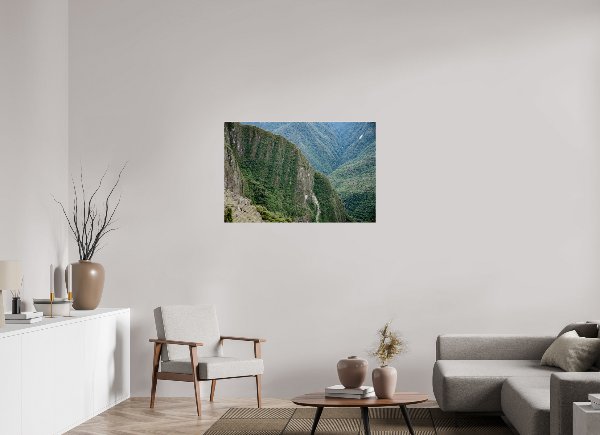 105 x 70 cm, Tirage photo ultraHD sous Plexi Fiammetta Perou
