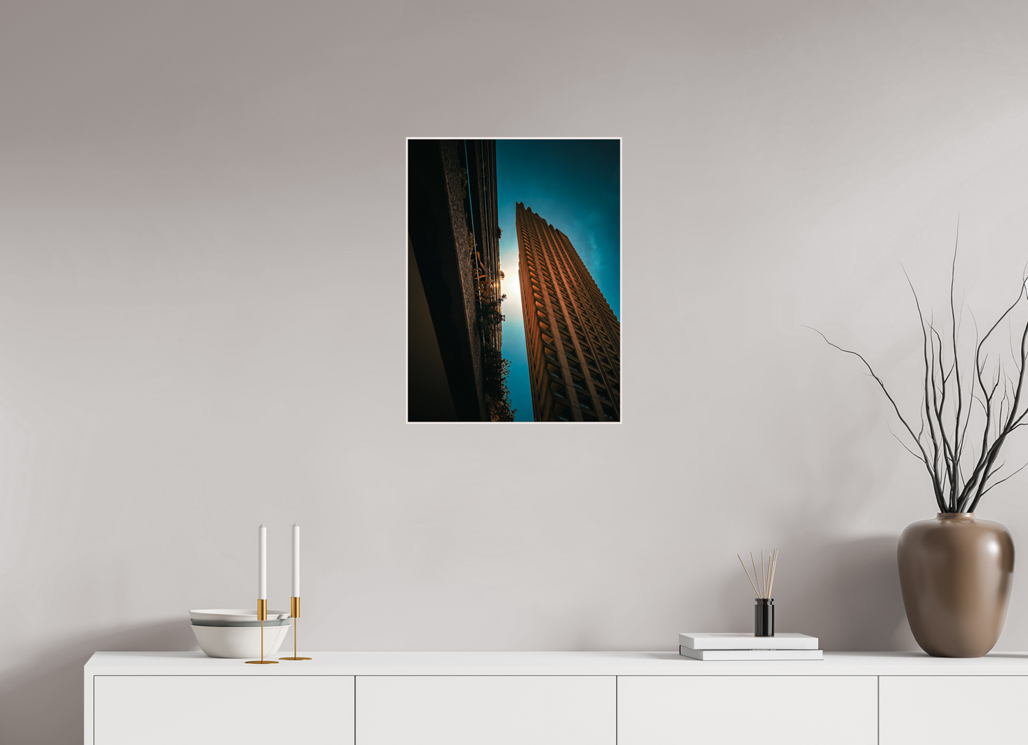 Sunlit Towers (Fiammetta Venner)