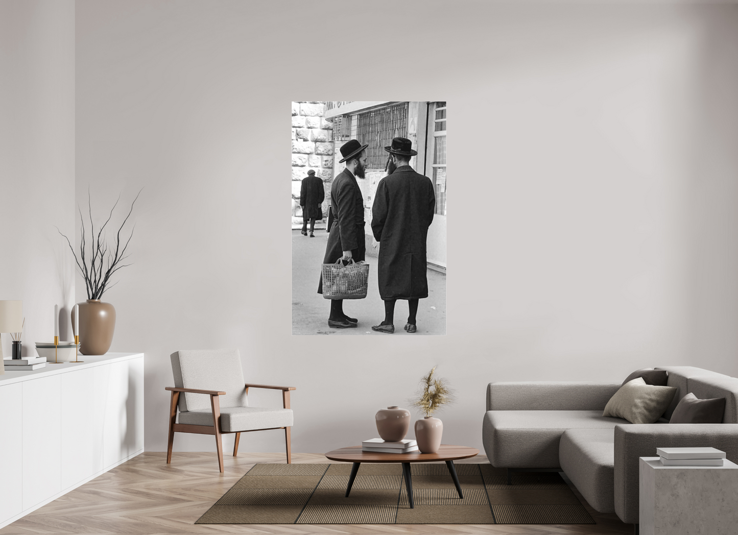 110 x 166,6 cm, NB MAT Jerusalem 1978 (Aline de Nanxe)