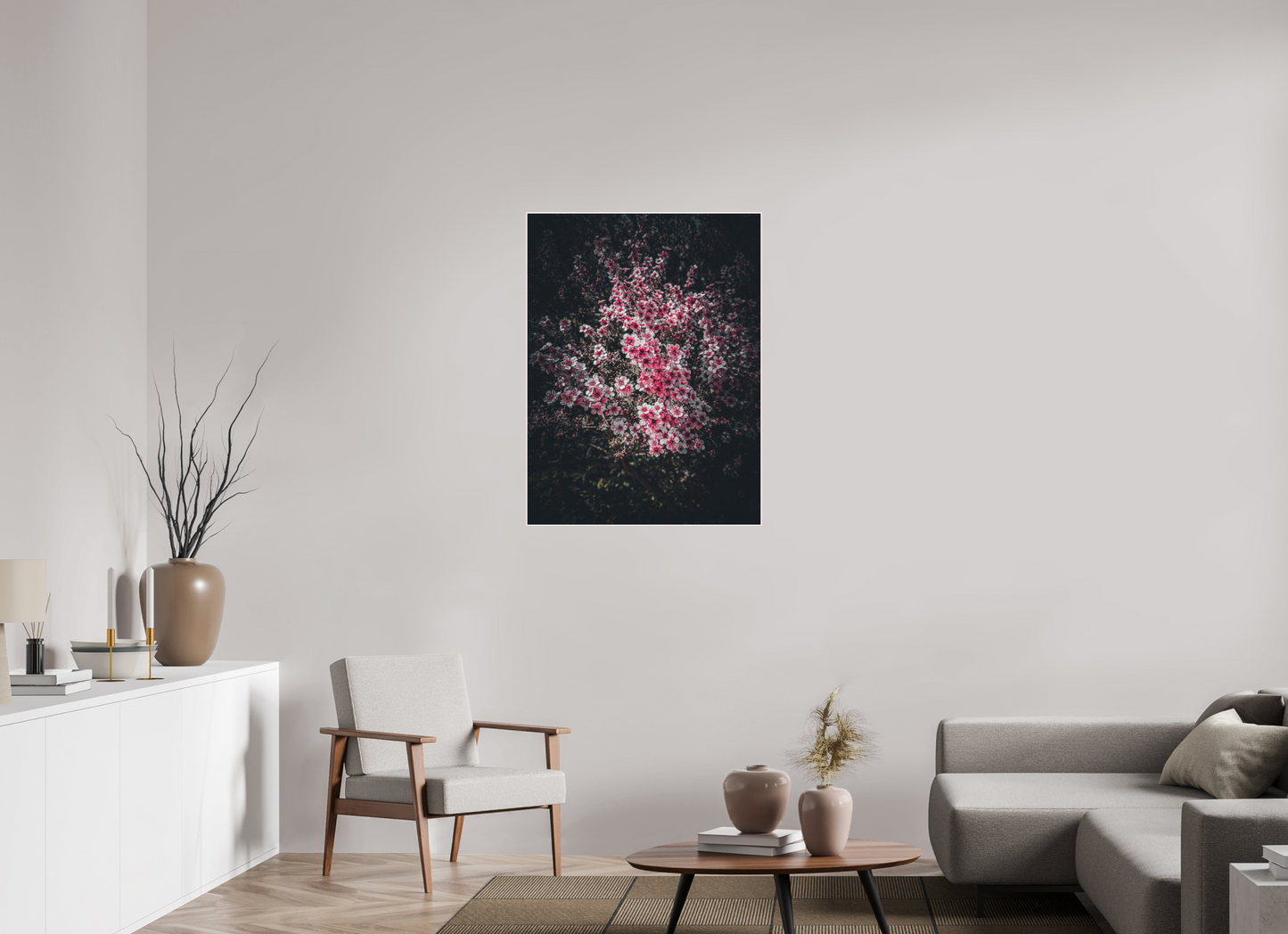 Pink Blossom Contrast (Fiammetta Venner)