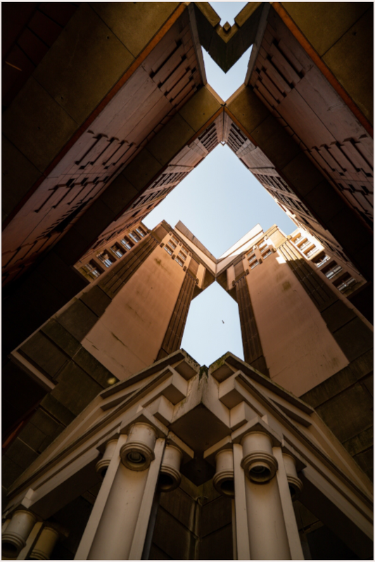 The Symmetrical Courtyard (Fiammetta Venner)