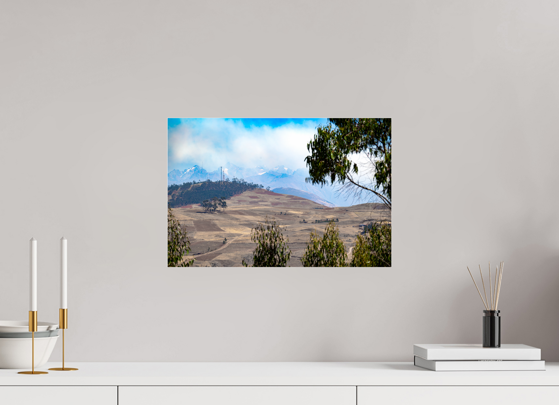 45 x 30 cm, Tirage photo ultraHD sous Plexi f