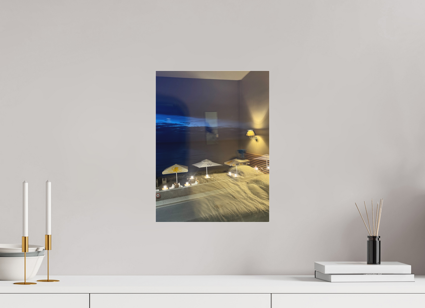 30 x 40 cm, Tirage photo sous Plexi mat La chambre des rêves (Marie Sicard)