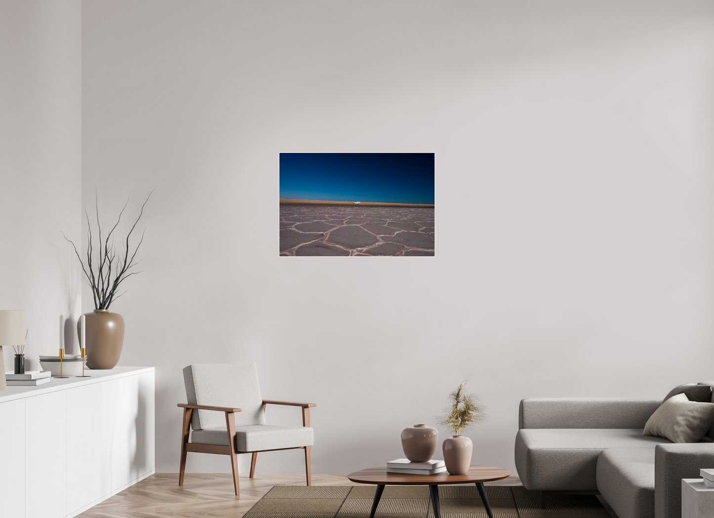 Salt Flat Horizon (Caroline Fourest)